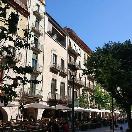 Bravissimo La Rambla Penthouse, With Large Terrace Lägenhet Girona