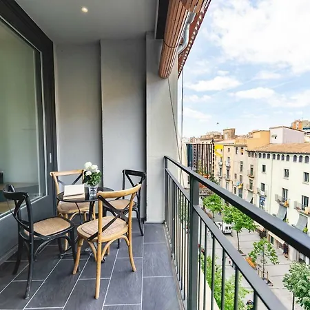 Bravissimo La Rambla Penthouse, With Large Terrace خيرونا