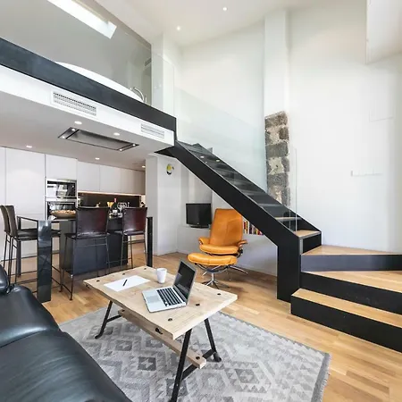 Bravissimo La Rambla Penthouse, With Large Terrace * Girona