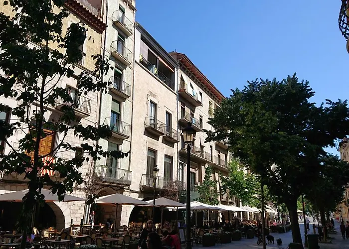 Bravissimo La Rambla Penthouse, With Large Terrace شقة خيرونا