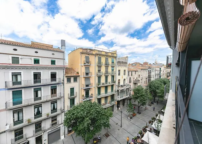 شقة Bravissimo La Rambla Penthouse, With Large Terrace