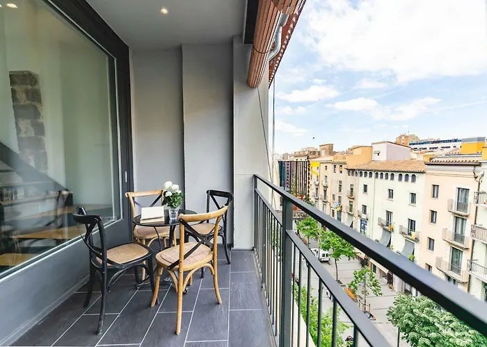 Bravissimo La Rambla Penthouse, With Large Terrace Girona