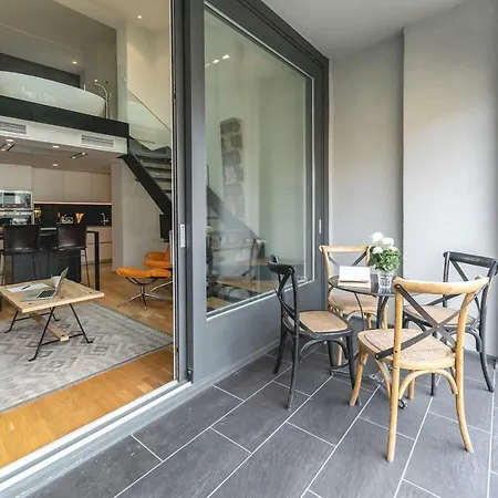 شقة Bravissimo La Rambla Penthouse, With Large Terrace