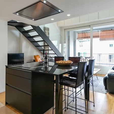 شقة Bravissimo La Rambla Penthouse, With Large Terrace